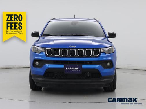 Blue 2025 Jeep Compass Latitude