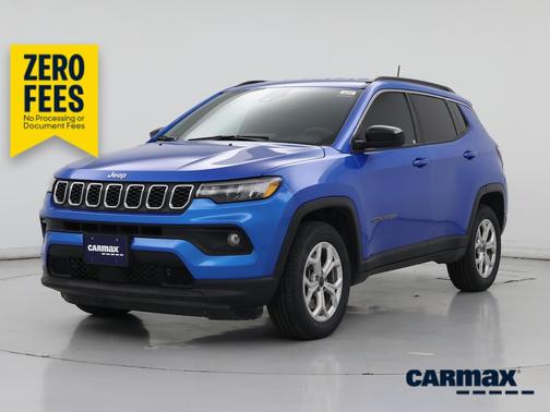 Blue 2025 Jeep Compass Latitude