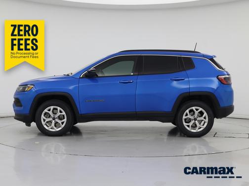 Blue 2025 Jeep Compass Latitude