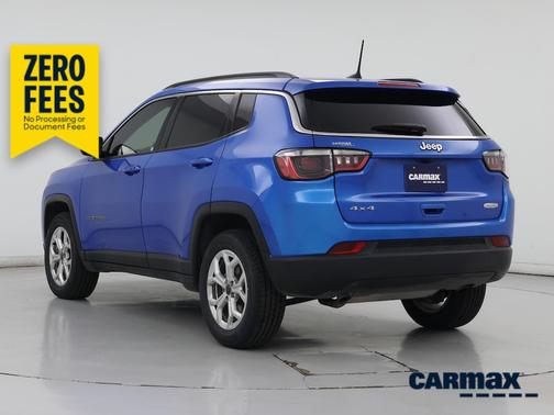 Blue 2025 Jeep Compass Latitude