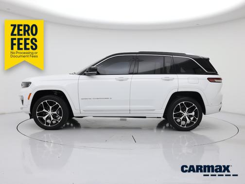 White 2023 Jeep Grand Cherokee Summit Reserve