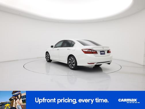 White 2016 Honda Accord EX-L