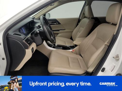 White 2016 Honda Accord EX-L
