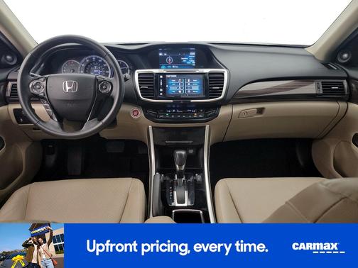 White 2016 Honda Accord EX-L