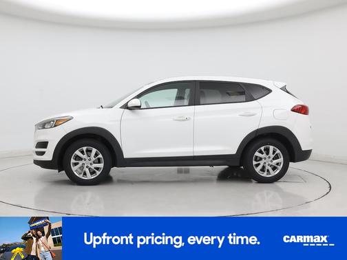White 2020 Hyundai TUCSON Value