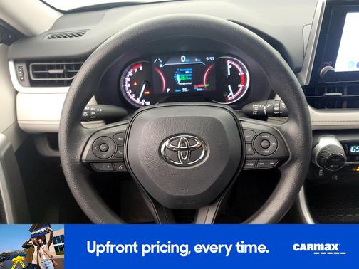 Black 2025 Toyota RAV4 XLE