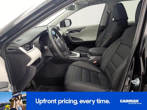 Black 2025 Toyota RAV4 XLE
