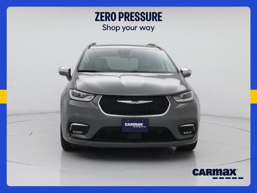 Gray 2021 Chrysler Pacifica Limited
