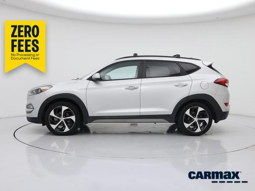 Silver 2018 Hyundai TUCSON Limited