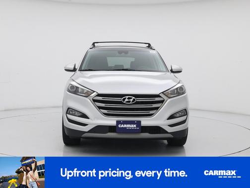 Silver 2018 Hyundai TUCSON Limited