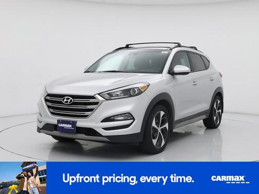 Silver 2018 Hyundai TUCSON Limited
