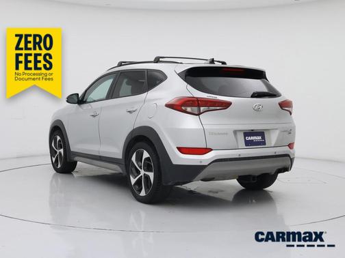 Silver 2018 Hyundai TUCSON Limited