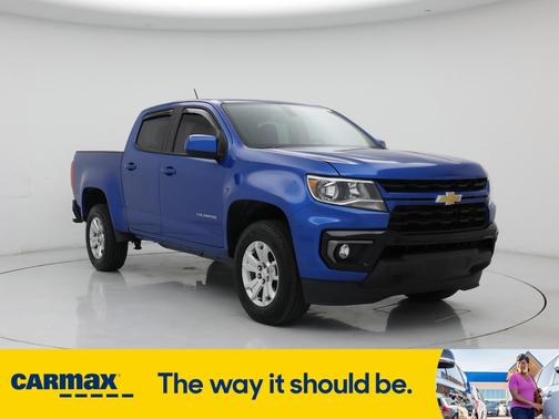 2022 Chevrolet Colorado LT
