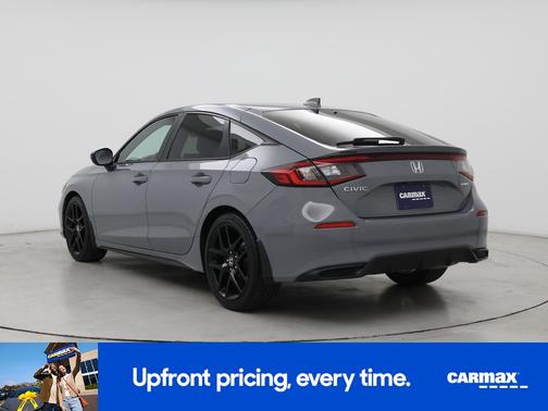 Gray 2025 Honda Civic Sport