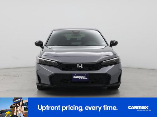 Gray 2025 Honda Civic Sport