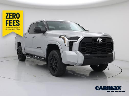 Silver 2022 Toyota Tundra SR5