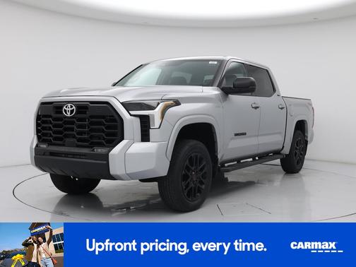 Silver 2022 Toyota Tundra SR5