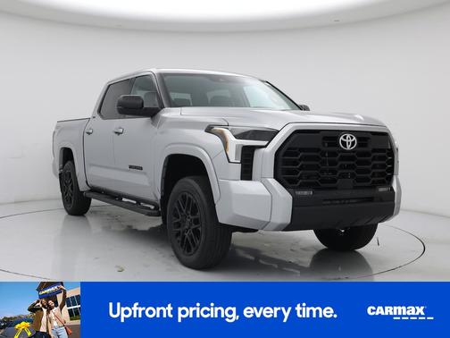 Silver 2022 Toyota Tundra SR5