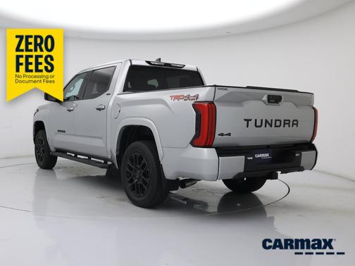 Silver 2022 Toyota Tundra SR5