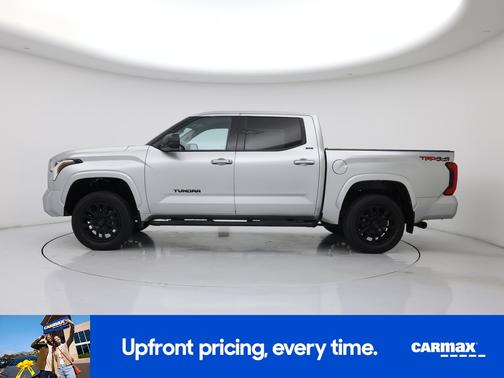 Silver 2022 Toyota Tundra SR5