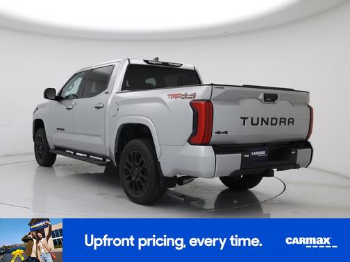Silver 2022 Toyota Tundra SR5