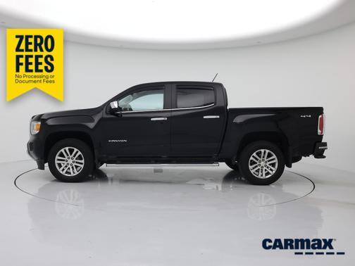 Black 2016 GMC Canyon SLT