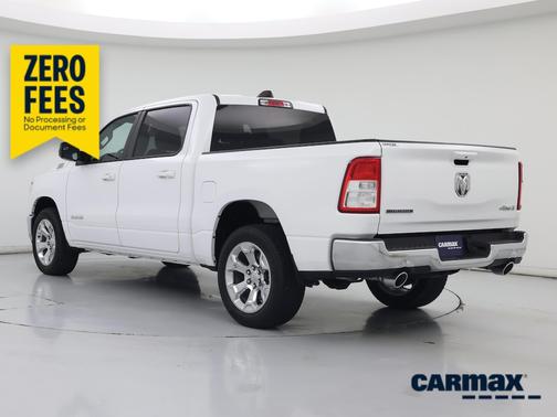 White 2022 RAM 1500 Bighorn