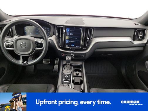 Red 2019 Volvo XC60 T6 R-Design