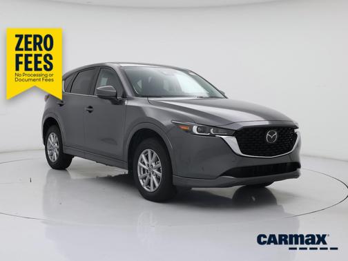 Gray 2024 Mazda CX-5 2.5 S Select Package