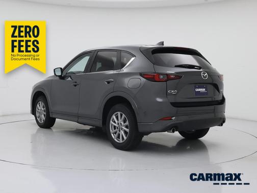 Gray 2024 Mazda CX-5 2.5 S Select Package