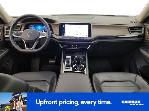 White 2024 Volkswagen Atlas SEL