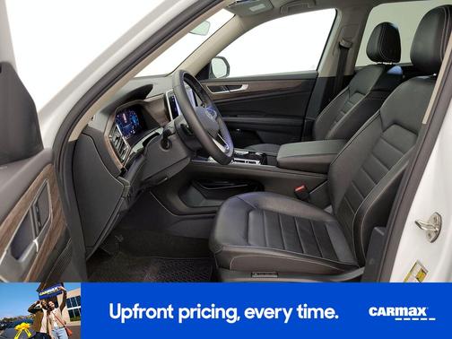 White 2024 Volkswagen Atlas SEL
