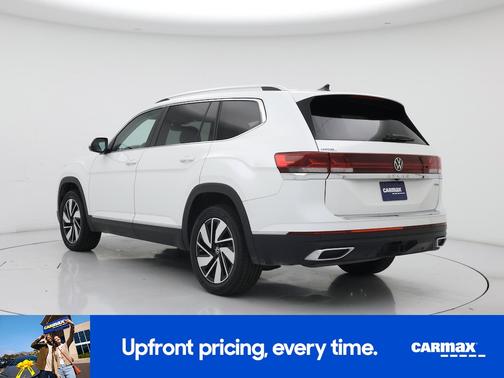 White 2024 Volkswagen Atlas SEL
