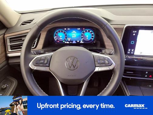 White 2024 Volkswagen Atlas SEL