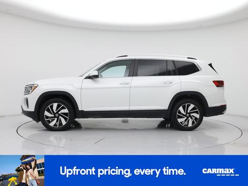 White 2024 Volkswagen Atlas SEL