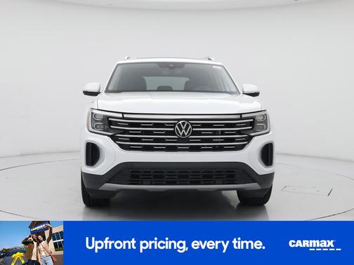White 2024 Volkswagen Atlas SEL