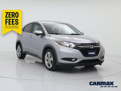 Silver 2017 Honda HR-V EX