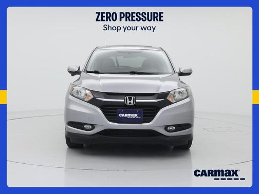 Silver 2017 Honda HR-V EX