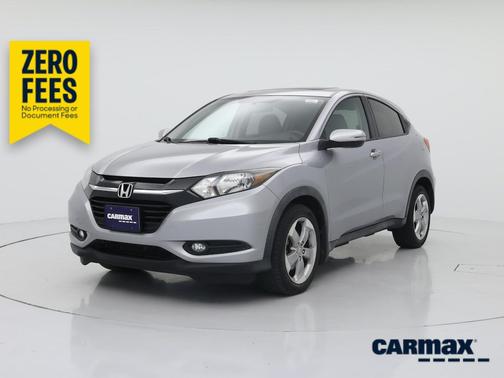 Silver 2017 Honda HR-V EX