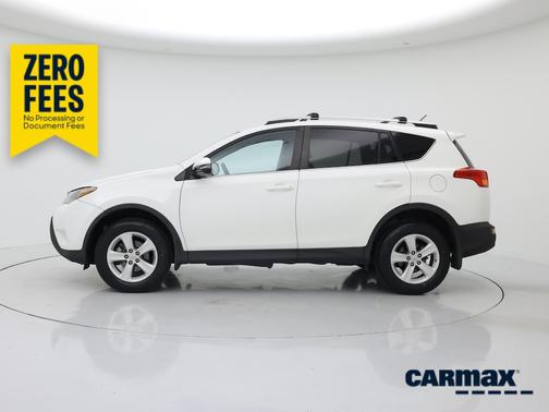 White 2014 Toyota RAV4 XLE