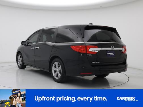 Black 2018 Honda Odyssey EX-L