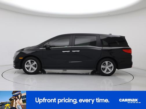 Black 2018 Honda Odyssey EX-L