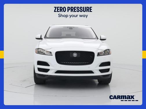 White 2020 Jaguar F-PACE 25t Premium