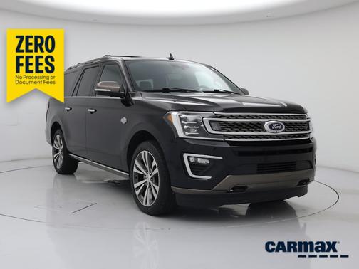 Black 2020 Ford Expedition Max King Ranch