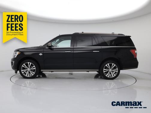 Black 2020 Ford Expedition Max King Ranch