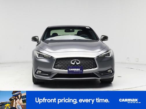 2018 INFINITI Q60 Luxe