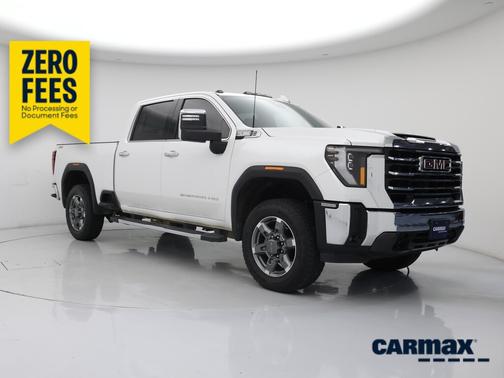 White 2025 GMC Sierra 2500 SLT