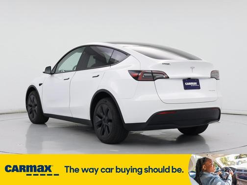2025 Tesla Model Y Long Range