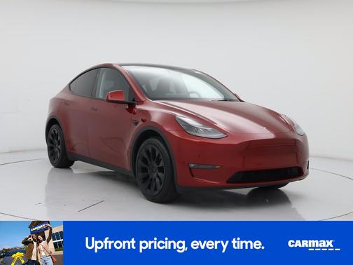 2025 Tesla Model Y Long Range