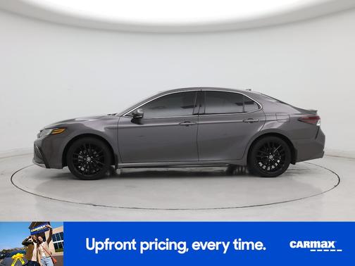 Gray 2023 Toyota Camry XSE
